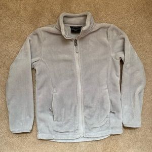 Fleece zip up